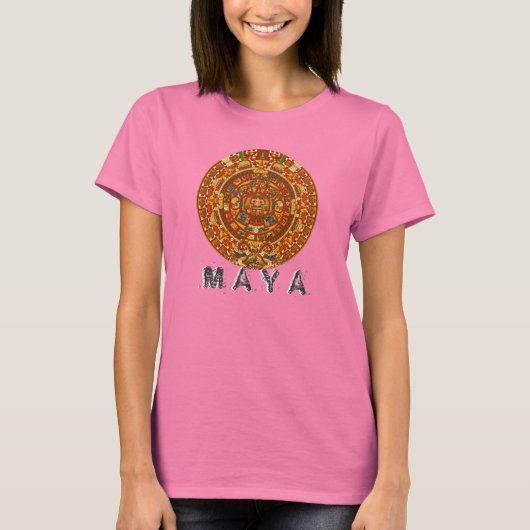 2012 - MAYAN T-SHIRT (Voorkant)