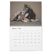 2012 Morgan Horse Ranch, PRNS-kalender Kalender (Feb 2027)