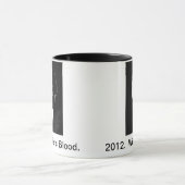 2012.  Obama, gagnant, Duh !  Tasse de café (Centre)