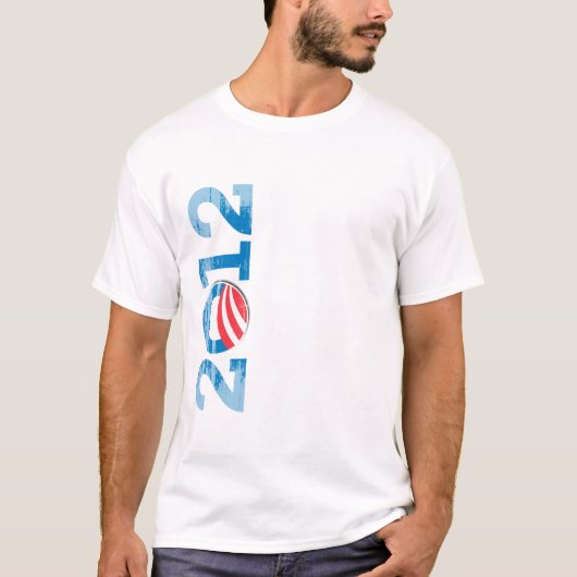 2012 OBAMA .png T-shirt (Voorkant)