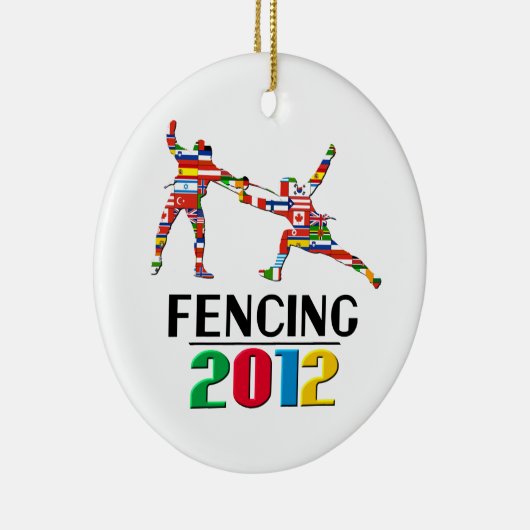 2012: Omheining Ornament (Rechts)