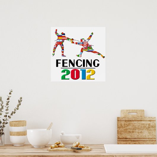 2012: omheining poster (Keuken)