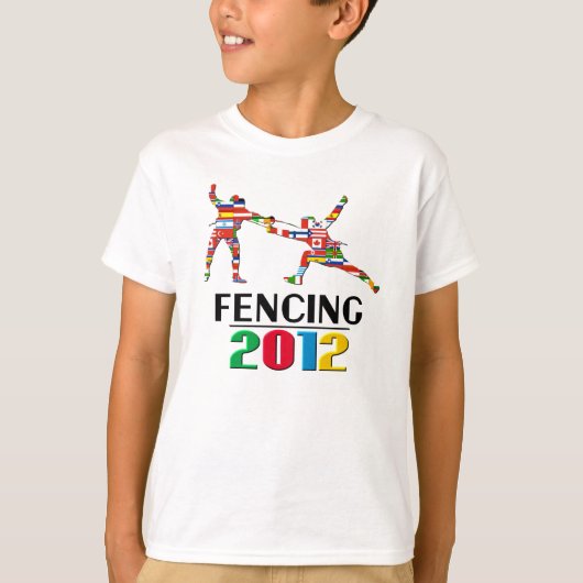 2012: Omheining T-shirt (Voorkant)