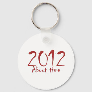 2012 Over tijd Sleutelhanger