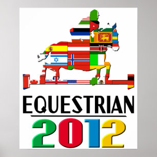2012: Paardensport Poster