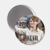 2012, PALIN MAGNEET (Voorkant / Achterkant)