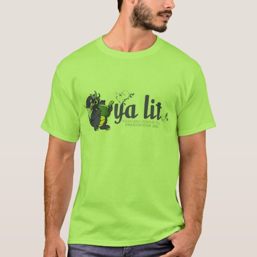 2012 Personeelszaken-Lime Green T-shirt (Voorkant)