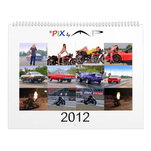 2012 PIX par le calendrier Alta de point culminant (Protection)