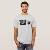 2012 Planet X (Nibiru) T-shirt (Voorkant volledig)