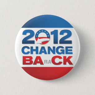 2012 Politieke Button terugdraaien