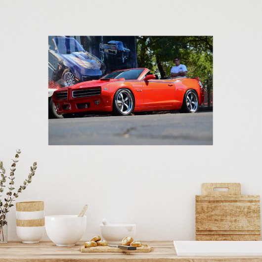 2012 Pontiac GTO-rechter Poster (Keuken)