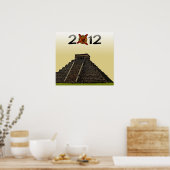 2012 Posters "Mayan Kukulkan Chichen Itza" v2 (Cuisine)