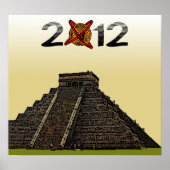 2012 Posters "Mayan Kukulkan Chichen Itza" v2 (Devant)