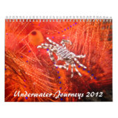 2012 Scheepvaart onderwater Kalender (Hoes)