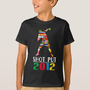 2012: Shot Put T-shirt
