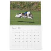 2012 Silken Windhounds in Action kalender (Feb 2026)