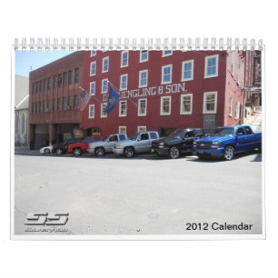 2012 Silverado SS Agenda Kalender