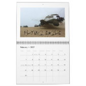 2012 So Cal FJ Cruiser Calendar Kalender (Feb 2027)