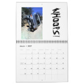 2012 So Cal FJ Cruiser Calendar Kalender (Mar 2027)
