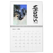 2012 So Cal FJ Cruiser Calendar Kalender (Mar 2026)