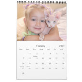 2012 Sphynx-kalender Kalender (Feb 2027)