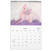 2012 Sphynx-kalender Kalender (Mar 2027)