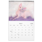 2012 Sphynx-kalender Kalender (Mar 2026)