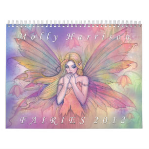 2012 Sprookjeskalender door Molly Harrison Kalender