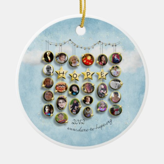 2012 Star of Hope Ornament (Voorkant)