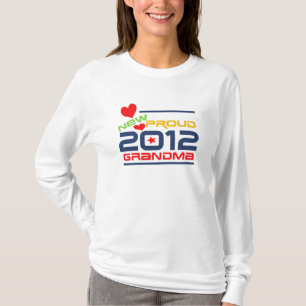 2012 T-shirts et cadeaux fiers de grand-maman