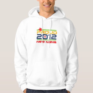 2012 T-shirts et cadeaux fiers de Nana