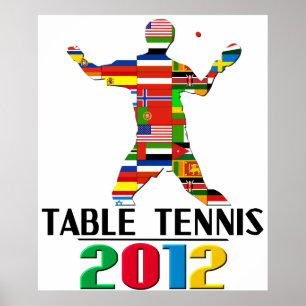2012: Tennis Poster