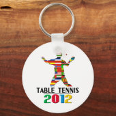 2012: Tennis Sleutelhanger (Voorkant)
