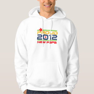 2012 Trots Nieuwe Papa T-shirts en geschenken