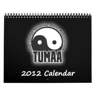 2012 TUMAA-agenda Kalender