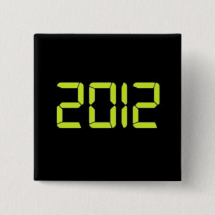 2012 VIERKANTE BUTTON 5,1 CM