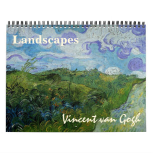 2012 Vincent van Gogh Landschappen Agenda Kalender