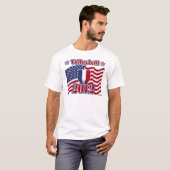 2012 Volleybal T-shirt (Voorkant volledig)