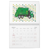 2012 Vuilniswagen Kalender (Mar 2026)