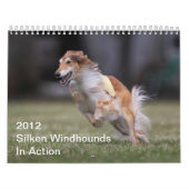 2012 Windhounds de soie dans le calendrier (Protection)
