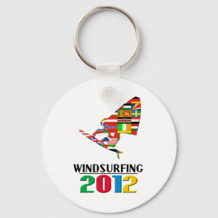 2012: Windsurfen Sleutelhanger