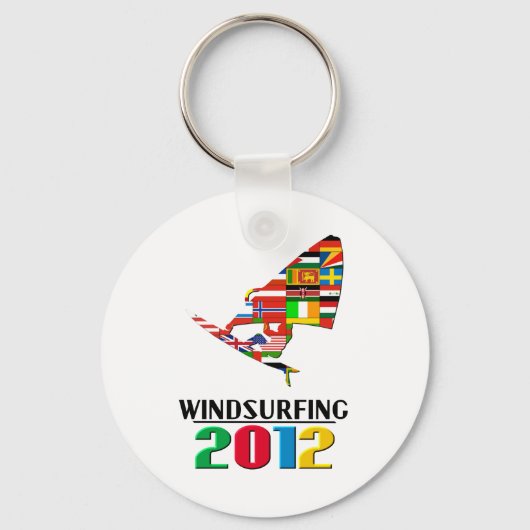 2012: Windsurfen Sleutelhanger (Voorkant)