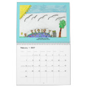 2012 WSSC Art Contest Calendar Kalender (Feb 2027)