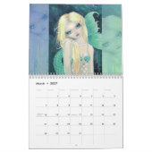 2012 Zeemeerminnenkalender - Molly Harrison Kalender (Mar 2027)