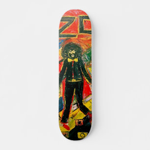 2012 ZWARTE TREK SKATEBOARD