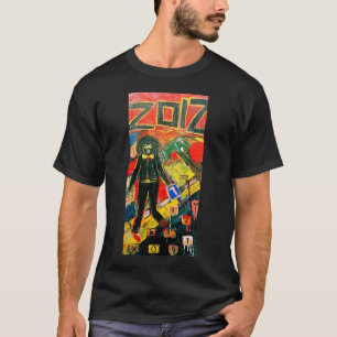 2012 ZWARTE TREK T-SHIRT