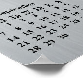 2013-2014 Regels schoolagenda Poster (Hoek)