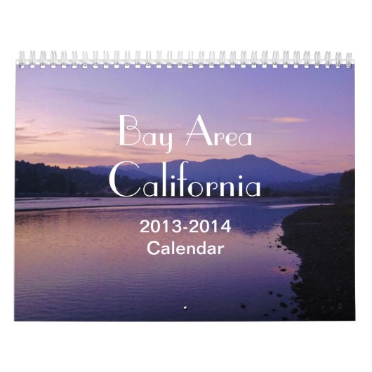 2013-2014 San Francisco California Agenda Kalender (Hoes)