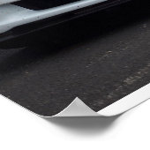 2013 60ste Jubileum C6 Corvette ZR1 Poster (Hoek)