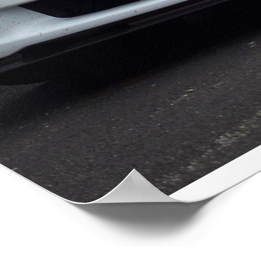 2013 60ste Jubileum C6 Corvette ZR1 Poster (Hoek)